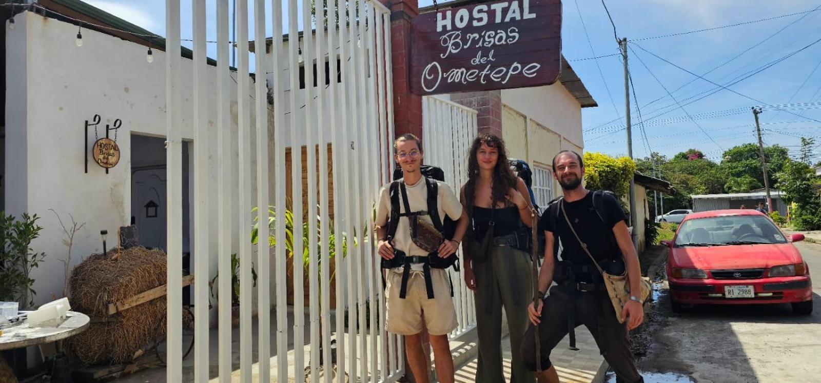 Hostal Brisas Del Ometepe Rivas Exterior photo